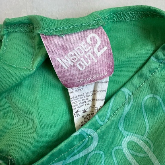 Disney Pixar’s Inside Out “Disgust” Kids Dress - Picture 3 of 6